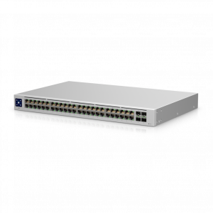 Ubiquiti Unifi 48 Port Managed Gigabit Layer2 & Layer3 Switch - 48x Gigabit Ethernet Ports 4x Sfp Port Touch Display