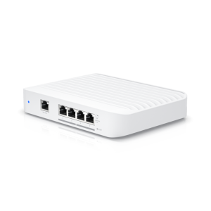 Ubiquiti Unifi Switch Flex Xg - Layer 2 Switch With (4) 10gbe Rj45 Ports And (1) Gbe, 802.3at Poe+ Rj45 Input.