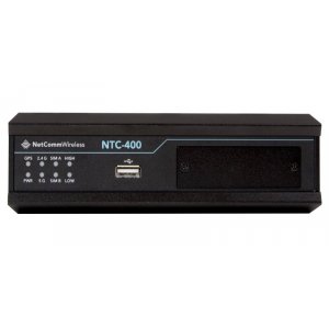 Netcomm NTC-402 4g LTE Cat6 Industrial M2M Router with Dual SIM Failover and Dual Band WiFi