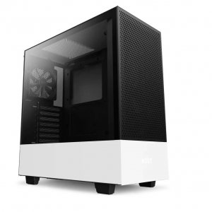 NZXT H510 v2 2021 Flow Compact Mid-tower Case - White