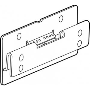 Poly 2215-88281-001 Studio X50 To X52 Mounting Adapter (allows X52 Mounted W/existing X50 Wall/tv Mounts)