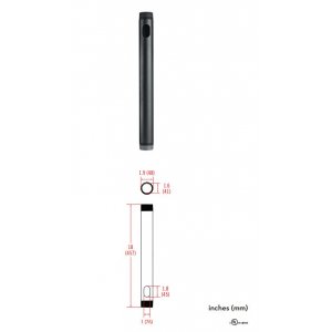 Omnimount 460mm Extension Pole For Omnimount Projector Mount Hdpjtma
