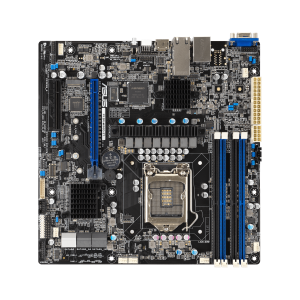 Asus P12R-M-10G-2T-ASMB Xeon E LGA 1200 DDR4 Server Micro-ATX Motherboard