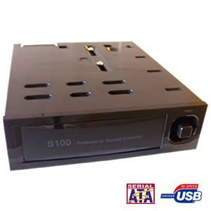 Ezcool Internal 3.5" Sata Hdd Usb Docking Station (5.25" Bay, Hot Swap)