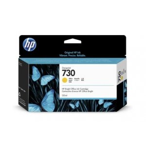 Hp P2v64a 730 130-ml Yellow Designjet Ink