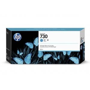 Hp P2v68a 730 300-ml Cyan Designjet Ink Cartridge