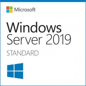 Microsoft Windows Server 2019 Standard Base License and Media 16 Core with 10 User CALs