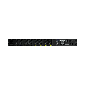 Cyberpower Pdu41005 1u Switched Epdu 16amp Input/output -(pdu41005)- 8x Iec-320 C13 Outlet - 2 Yr Wty