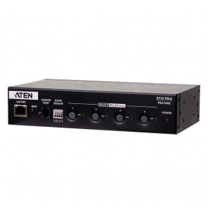 Aten PE4104G-AT-G 4 Port 10a Smart Pdu With Outlet Control, 4xc13 Outlets