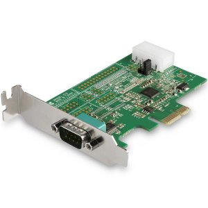 Startech Pex1s953lp Card - 1 Port Rs232 Serial Adapter Pcie