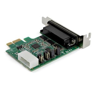 Startech Pex4s953lp Pci-e Lp - Rs232 Card - Asix Ax99100