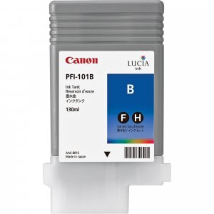 Canon Blue Ink Tank 130ml For Canon Ipf6100 5100 5000