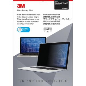 3m Privacy Filter For 13" Apple Macbook Pro 2016-2021 With 3m Comply Flip Attach, 16:10