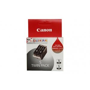 Canon Pgi670xlbk Black Extra Large Ink Tank Twin Pack