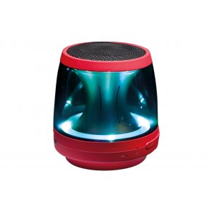 LGE PH1R Bluetooth Speaker (RED)- LED Mood Lightling, Speaker Phone