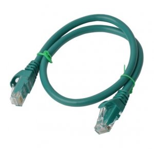 8ware Cat 6a Utp Ethernet Cable, Snagless  - 0.25m (25cm) Green