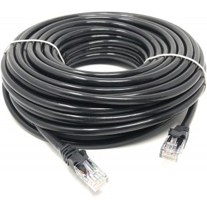 8ware Cat6a Utp Ethernet Cable 10m Snagless black