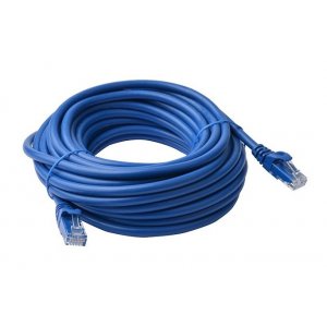 8ware Cat 6a Utp Ethernet Cable, Snagless  - 10m Blue