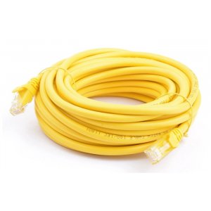 8ware Cat6a Utp Ethernet Cable 10m Snagless yellow