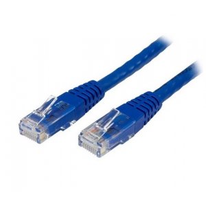 8ware Cat6a Utp Ethernet Cable 2m Snagless blue