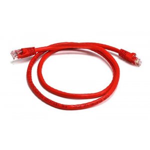 8ware Cat6a Utp Ethernet Cable 2m Snagless red