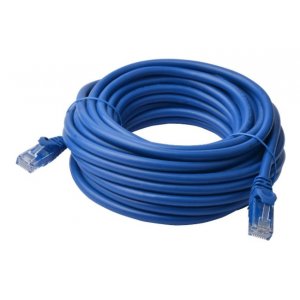 8ware Cat 6a Utp Ethernet Cable, Snagless  - Blue 40m