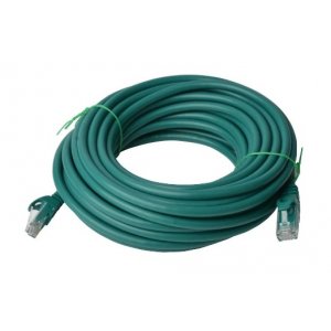 8ware Cat6a Utp Ethernet Cable 40m Snagless green