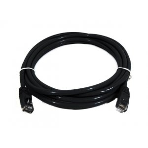 8ware Cat 6a Utp Ethernet Cable, Snagless  - Black 5m