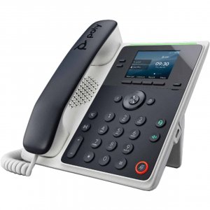 Poly 2200-86980-025 Edge E100 Ip Phone W/handset,2.8" Colour Screen,2 Line Key