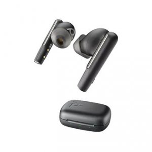 Poly Voyager Free 60 UC Wireless Earbuds (USB-A, Carbon Black)