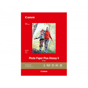 Canon Pp301a3 20 Shts 260 Gsm Photo Paper Plus Glossy Ii