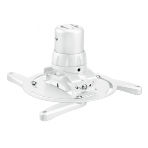 Vogels Mounts Vogels Projector Mounts - Flat Small White Support - Turn & Tilt 15kg