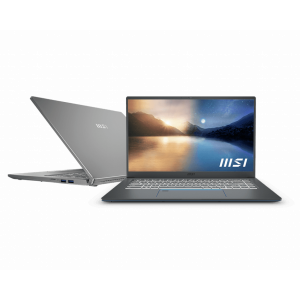 MSI Prestige 15 15.6" laptop, i7-1260, 16GB RAM, 512GB SSD, GTX1650, Windows 11
