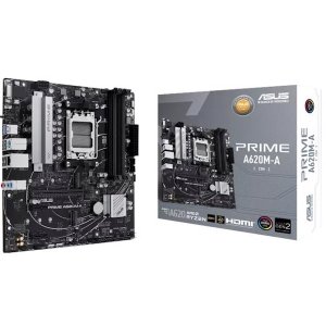 ASUS PRIME A620M-A-CSM AM5 mATX Desktop Motherboard