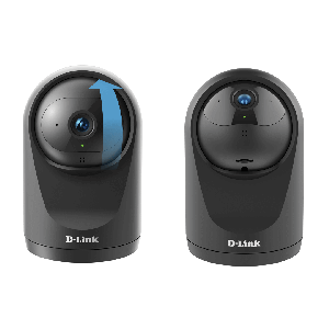 D-Link Compact Full Hd Pan & Tilt Wi-fi Camera Dual Pack