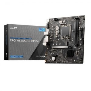 MSI Pro H610M-G WiFi DDR4 LGA 1700 mATX Motherboard