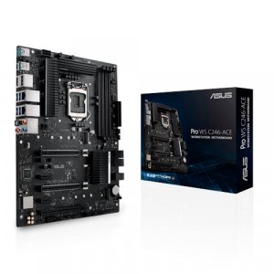 Asus PRO WS C246-ACE LGA1151 C246 USB3.2 M.2 U.2 Motherboard