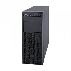 Intel P4304xxsfcn Server Chassis, Fixed Hdd(0/4), Psu(1/1), 4u Tower, Fits S1200sp Mb, 3yr Wty