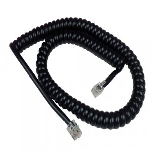 Yealink Curlycord Replacement Curly Cord Rj9 Connectors