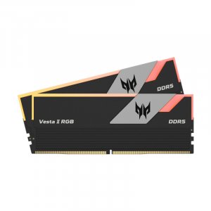 Predator Biwin (predator) Vestaii 32gb 16gbx2 Black Rgb Ddr5 Memory 6000mhz 1r*8 Cl32