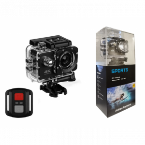 Bdi New Action Camera 4k Wifi Sports Dv Cam