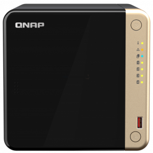 QNAP TS-464-4G Diskless 4-Bay Desktop NAS