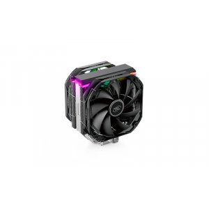 Deepcool As500 Plus Cpu Cooler Single Tower, Five Heat Pipe Design, Pwm Fans