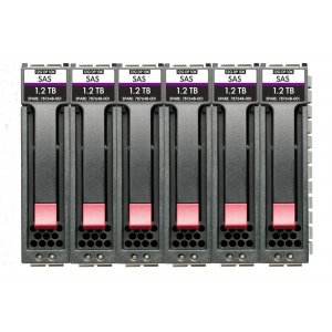 Hpe R0p87a Msa 14.4tb Sas 10k Sff 6pk Hdd Bundle (6 X 2.4tb - Q2r41a)