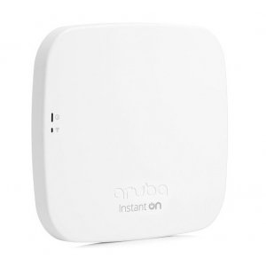 HP Aruba R2x01a Instant On Ap12(rw) Ceiling Mount Access Point (requires Power Adapter Or Poe)