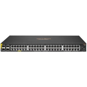 HPE Aruba 6000 48G Class4 PoE 4SFP 370W Switch R8N85A