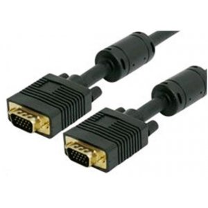 8ware Vga Monitor Cable 10m Hd15 Pin Male To Male With Filter Ul Approved