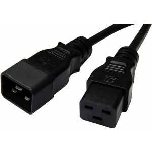 Power 8ware Cable Extension Iec-c19 Male To Iec-c20 Female In 5m