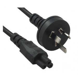 8ware Power Cable 2m 3-pin Au To Iec C5 Male To Female