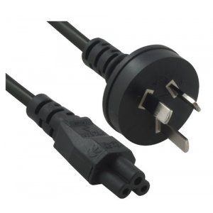 8ware Power Cable 3m 3-pin Au To Iec C5 Male To Female